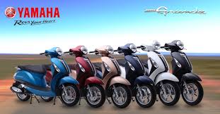 Bảng giá xe Grande Deluxe 2014 mới của Yamaha